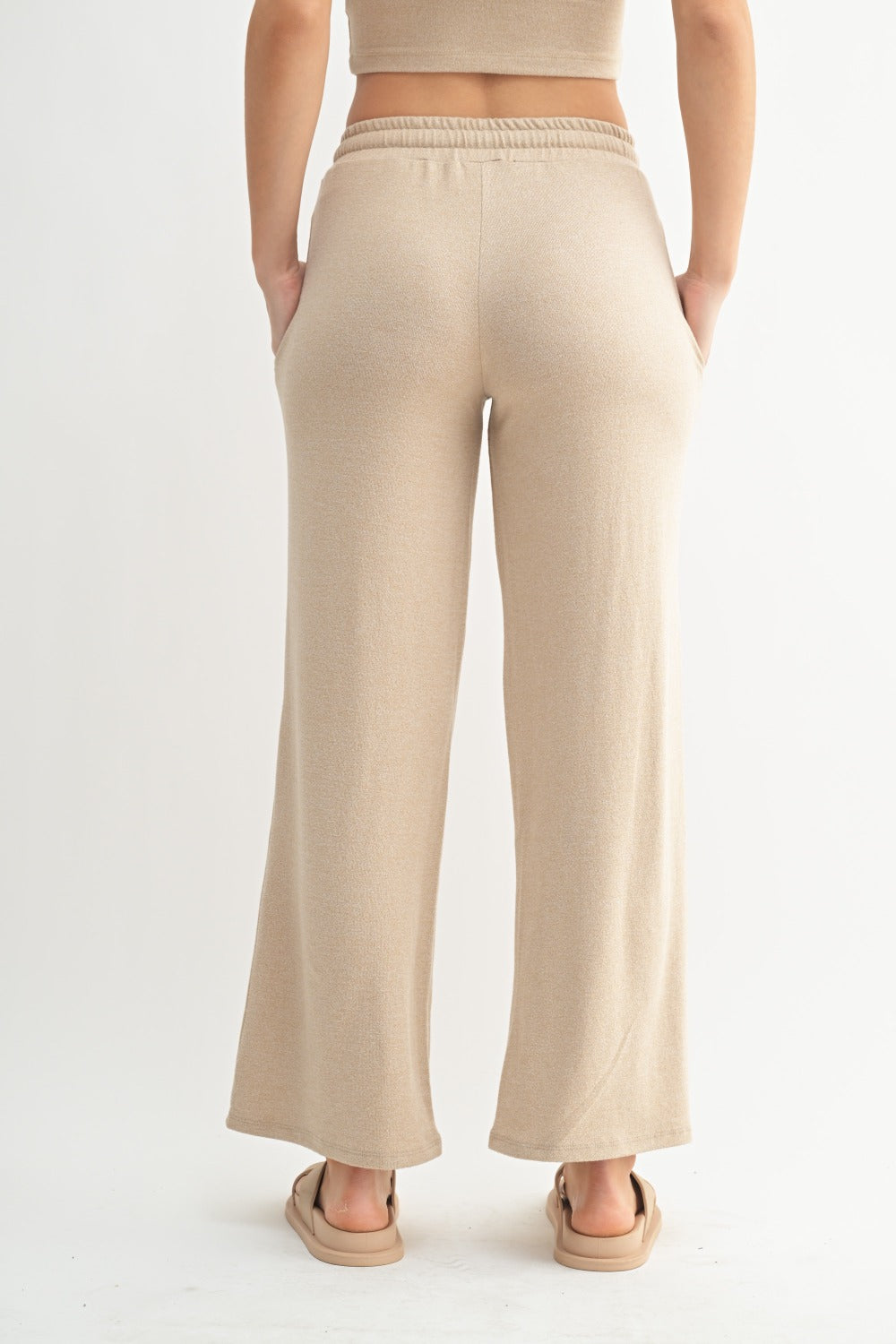 CloudSoft Wide Leg Lounge Pants Mocha All Day Comfort Fitkitty Culture Athleisure Wear, Yoga Wear & Women's Clothing