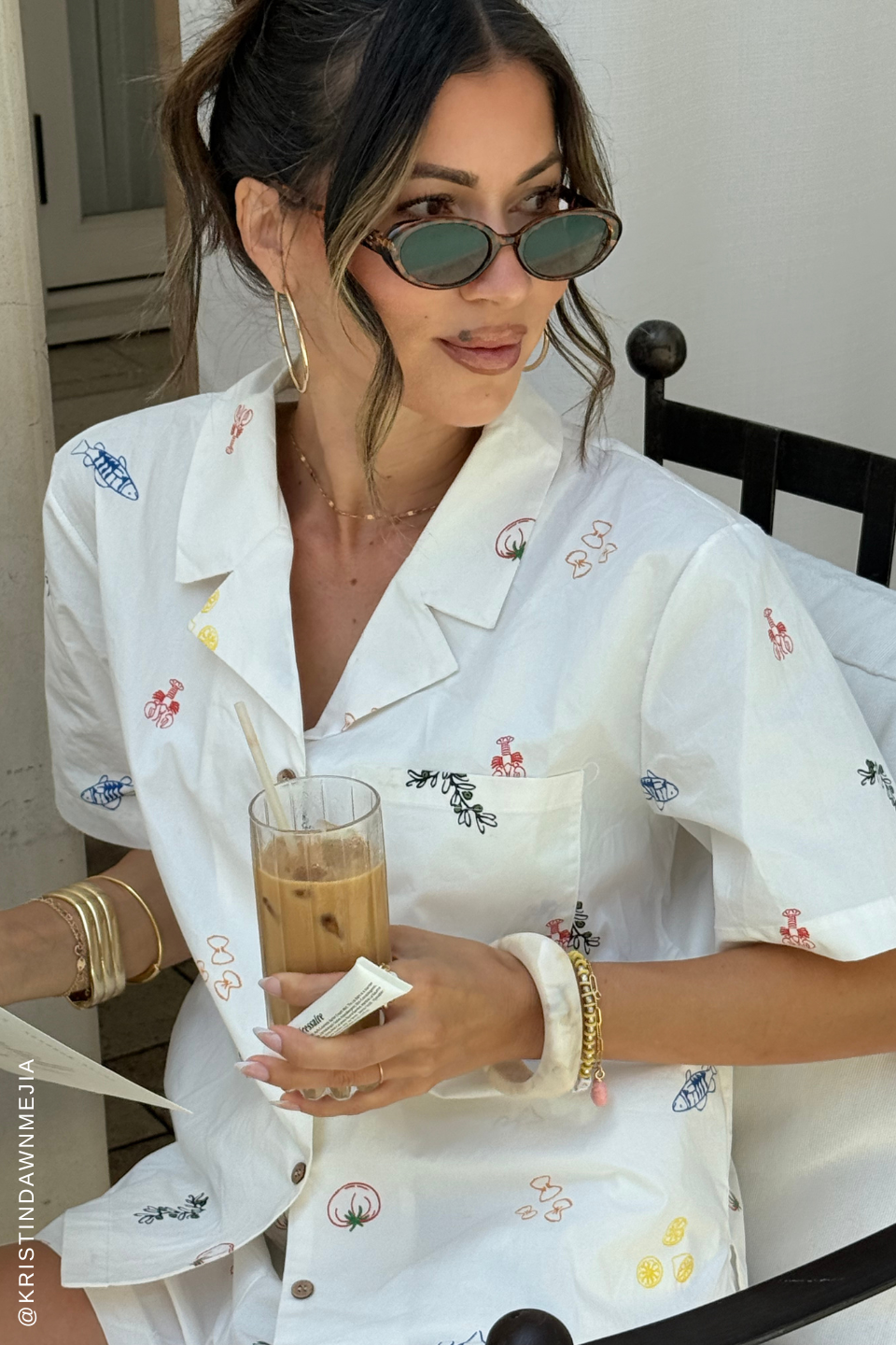 AFTER HOURS WHITE WOVEN TOP Flying Tomato