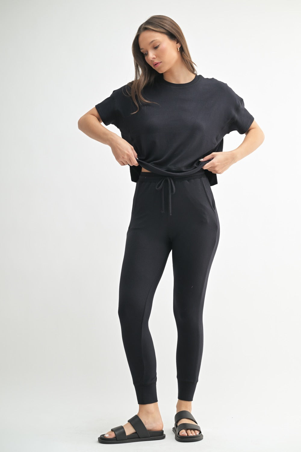 Cloudflow Dolman Lounge Top Fitkitty Culture Athleisure Wear, Yoga Wear & Women's Clothing