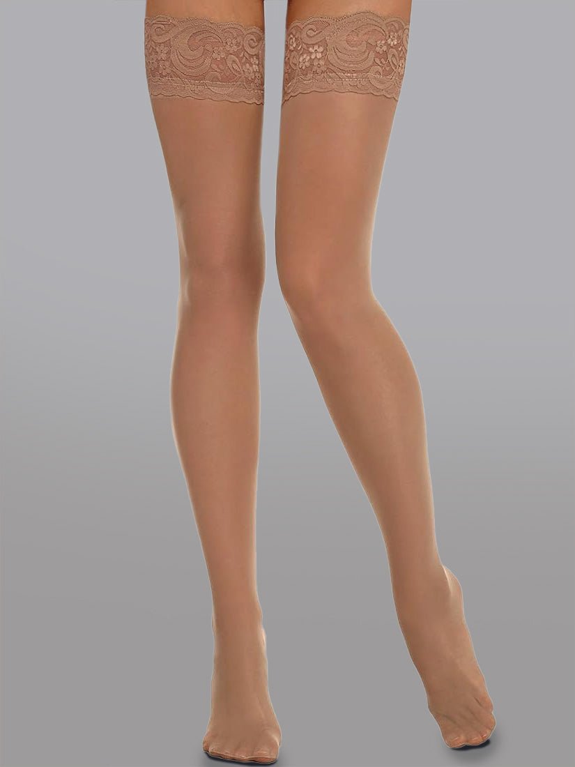 Lace Top Stockings - Love Salve