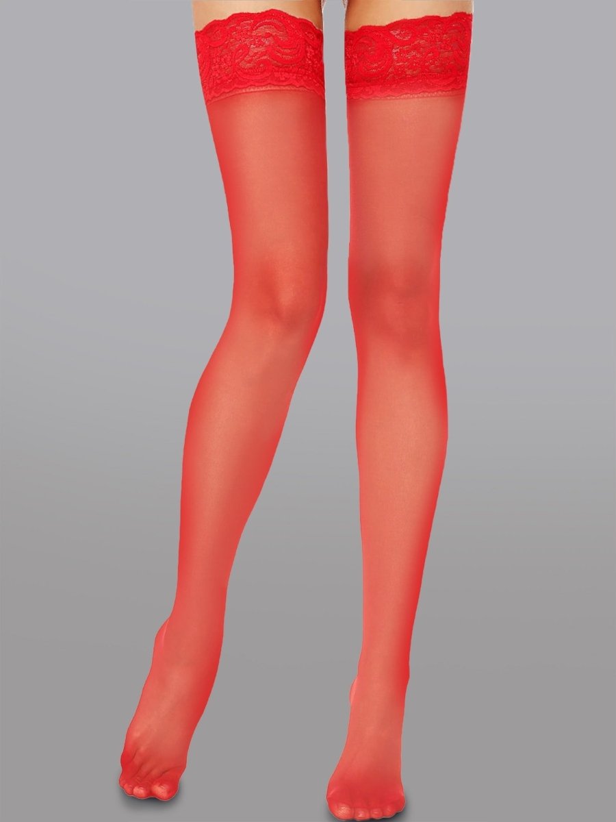 Lace Top Stockings - Love Salve
