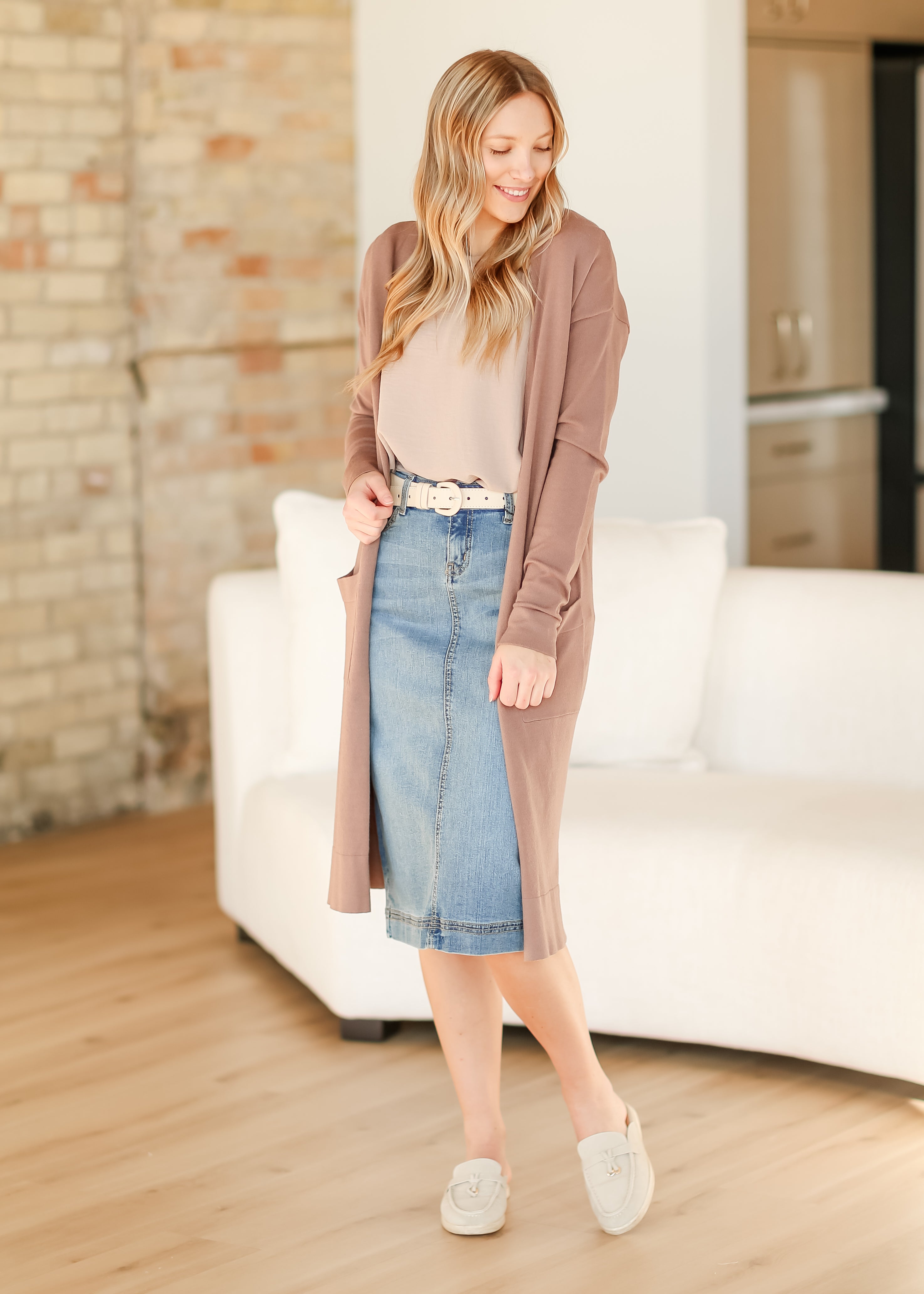 Leanne Ruffle Cap Sleeve Top Inherit Co.