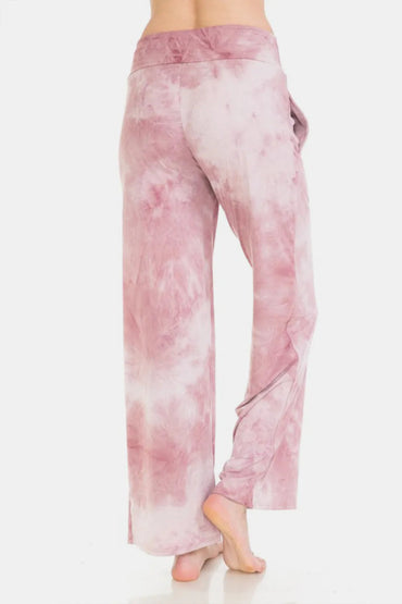 Leggings Depot Buttery Soft Printed Drawstring Pants for Comfort - Love Salve 