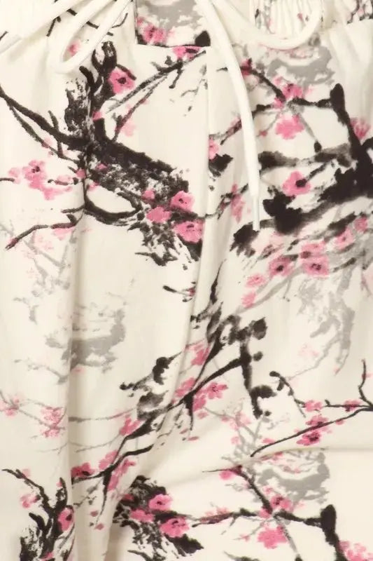 Leggings Depot Full Size Buttery Soft Printed Joggers Plus Size - Love Salve 