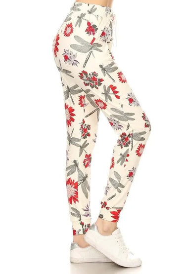 Leggings Depot Plus Size Buttery Soft Joggers with Drawstring - Love Salve 