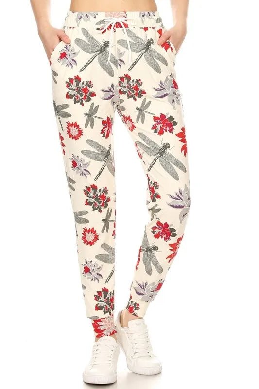 Leggings Depot Plus Size Buttery Soft Joggers with Drawstring - Love Salve 