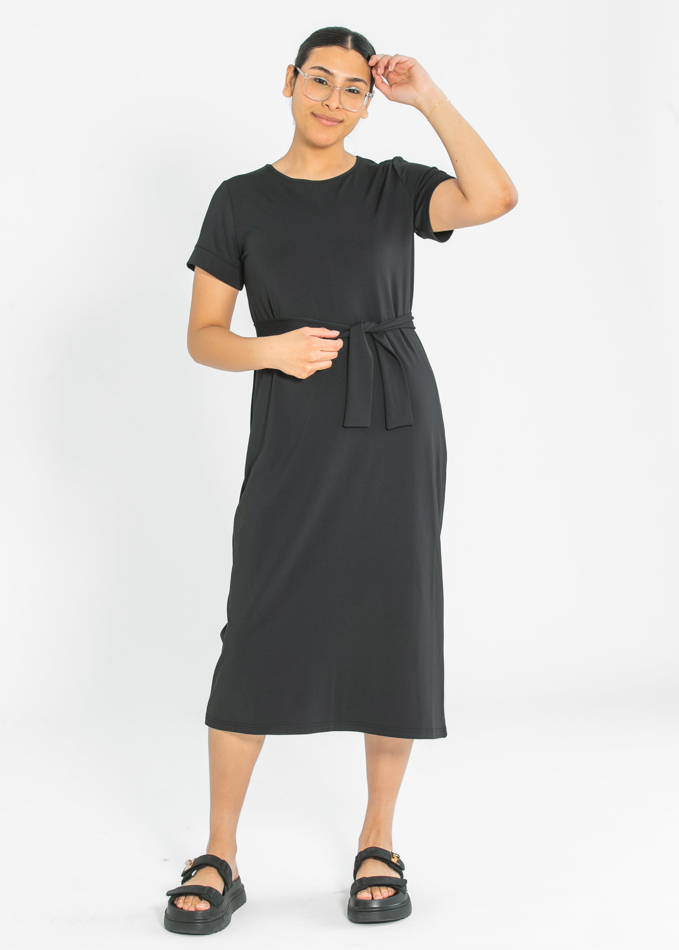 Lennox Classic Midi Dress - 46" Inherit Co.