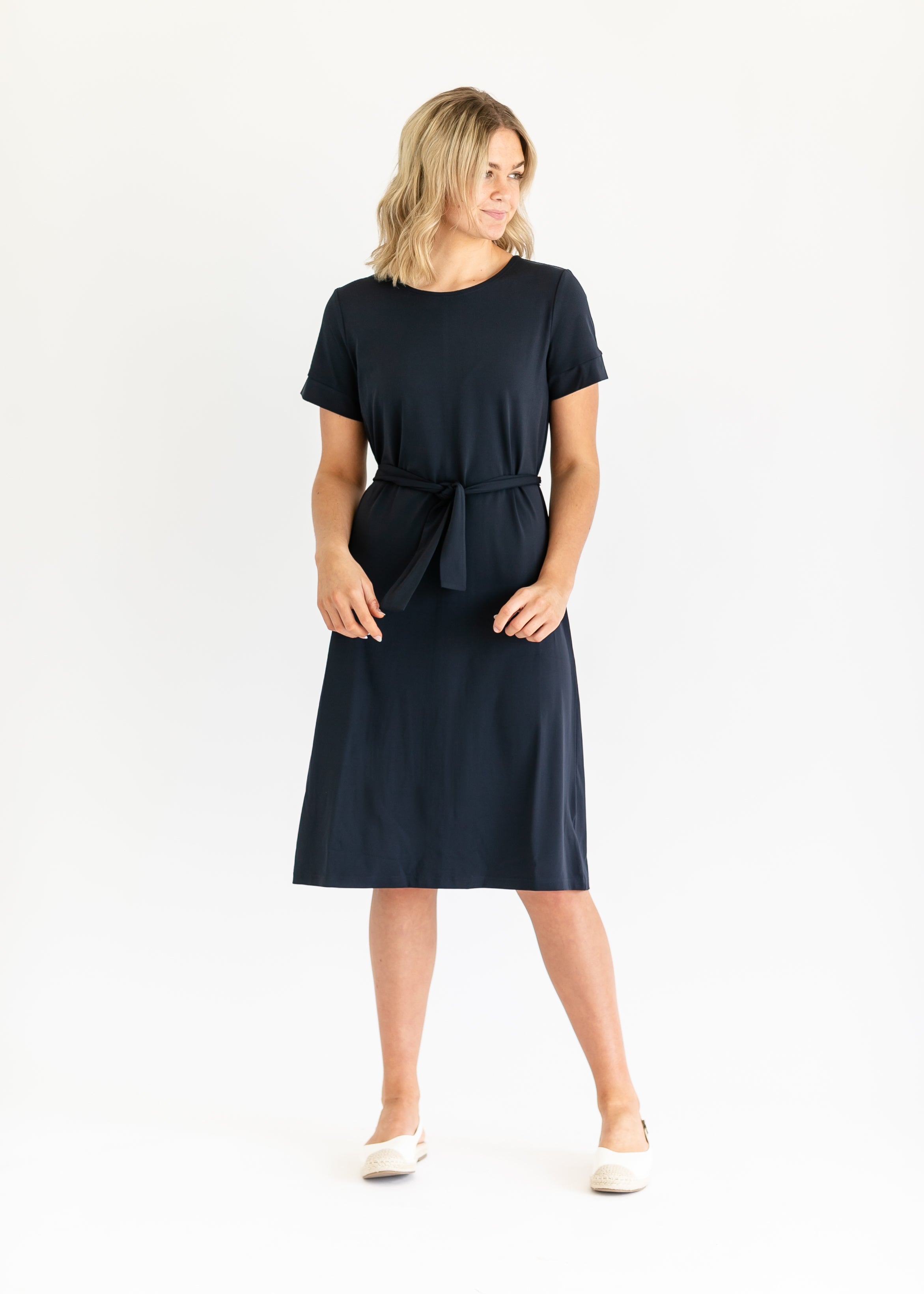 Lennox Classic Midi Dress Inherit Co.