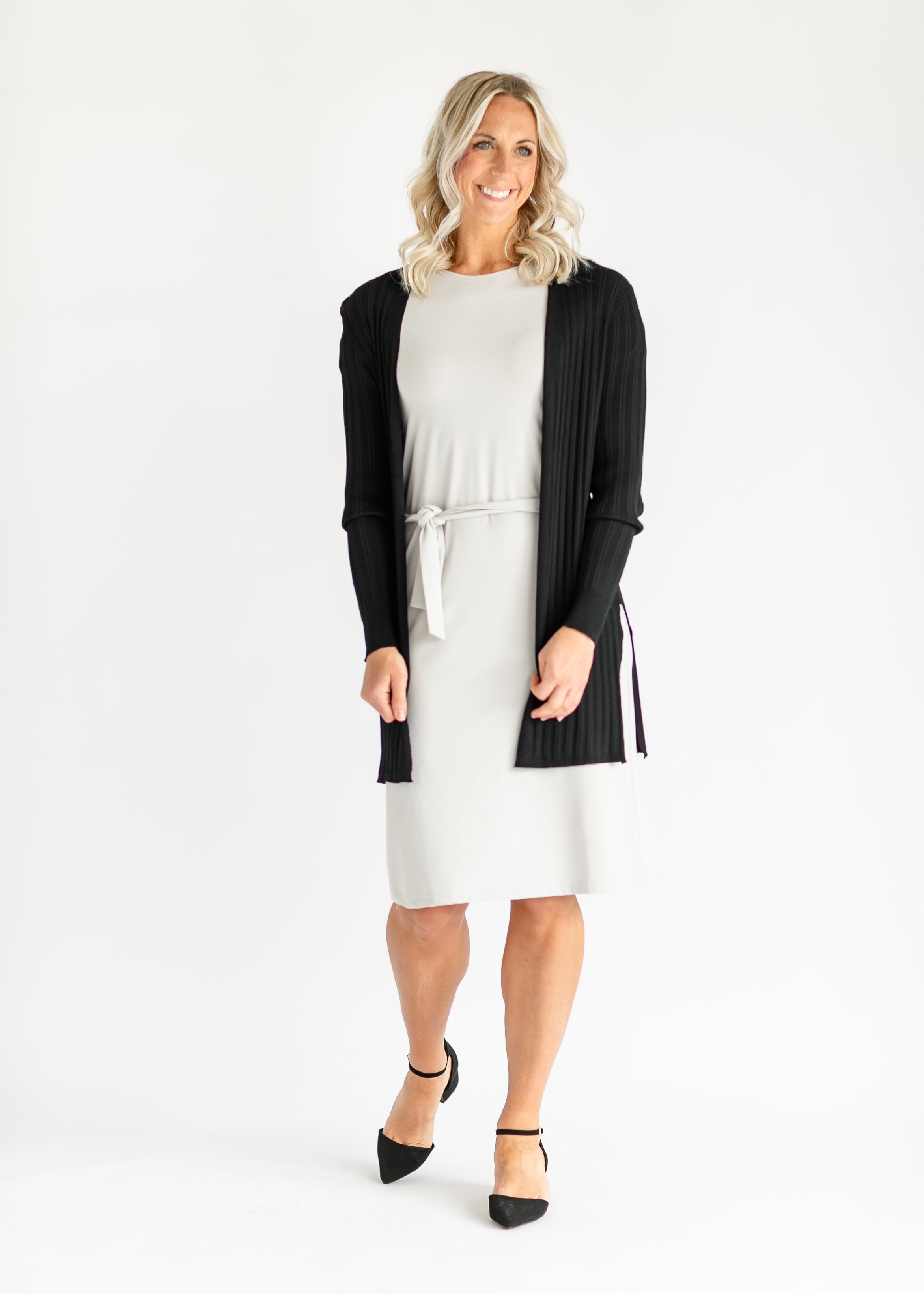 Lennox Classic Midi Dress - FINAL SALE Inherit Co.