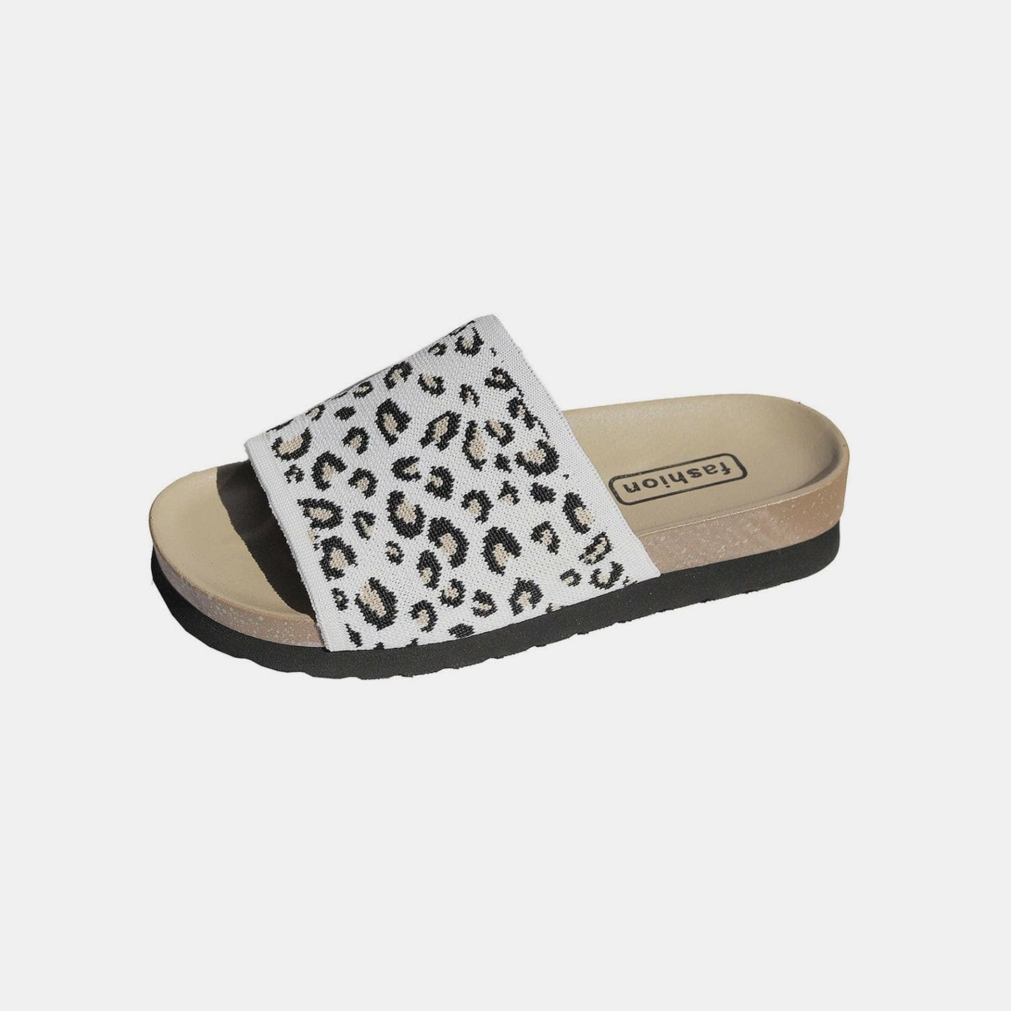 Leopard Open Toe Sandals - Love Salve