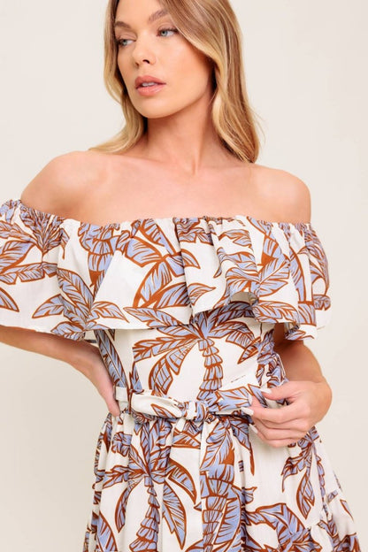 LILY GARDEN LAVENDER WOVEN MIDI DRESS - Love Salve 