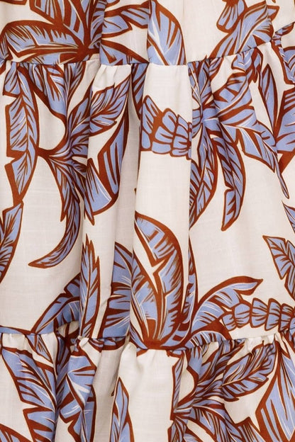 LILY GARDEN LAVENDER WOVEN MIDI DRESS - Love Salve 