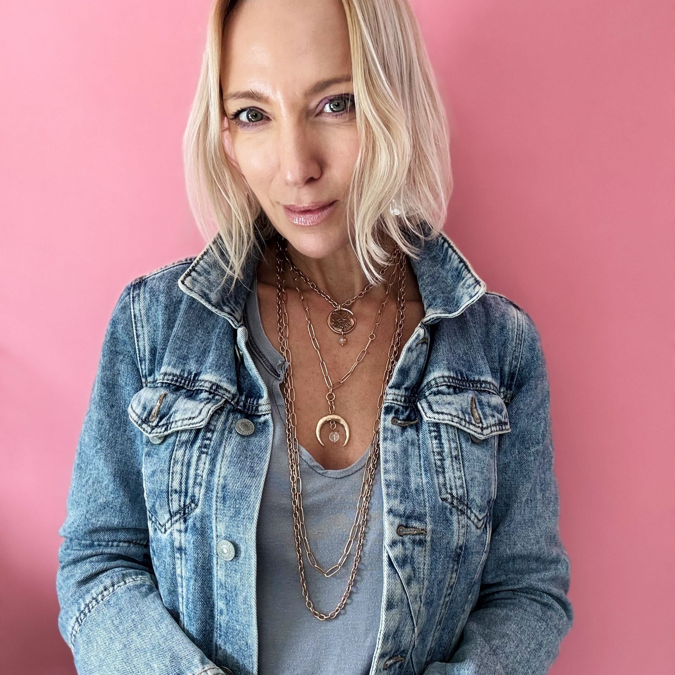 Listen Madame Butterfly Essential Necklace Katia Designs