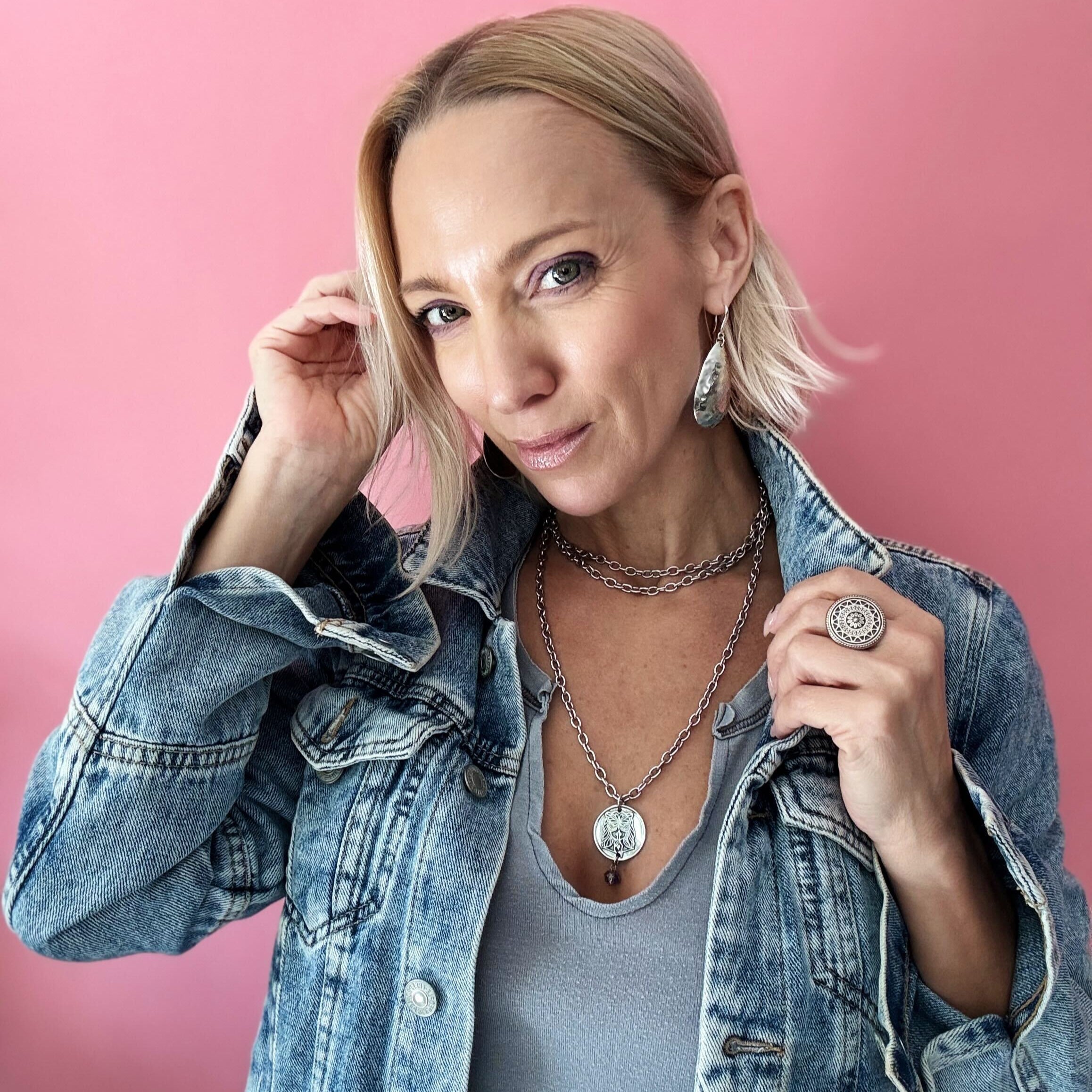 Listen Madame Butterfly Essential Necklace Katia Designs