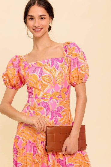 LITTLE LUXURIES WOVEN MAXI DRESS - Love Salve