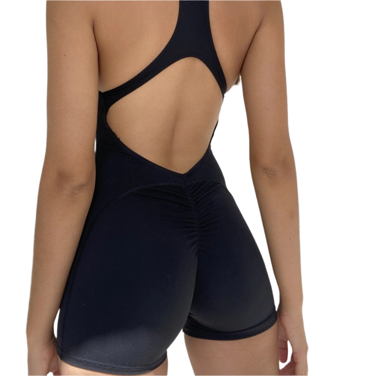 Lola Zip Romper Rockstar Peach