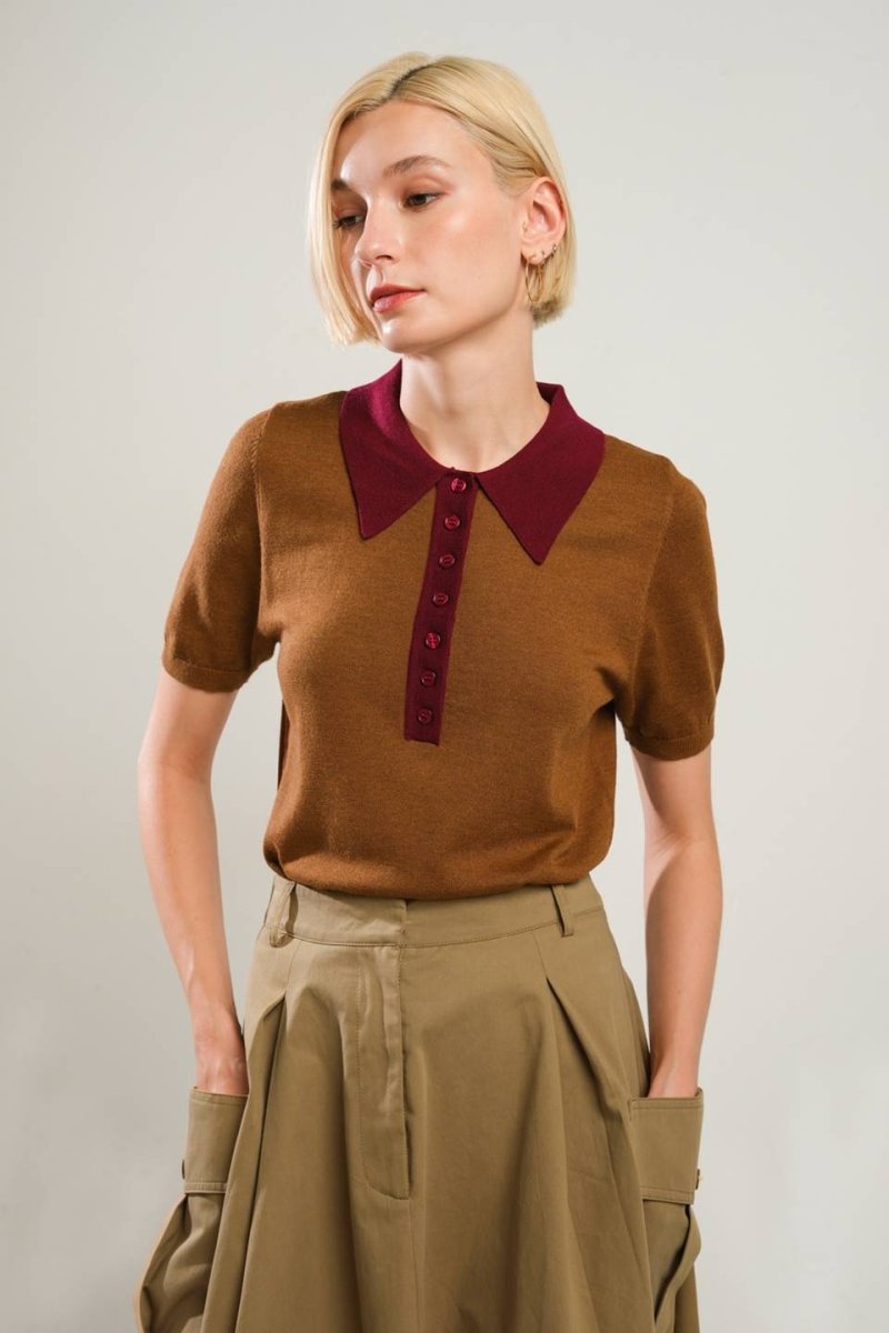 LOOK UP TO YOU SWEATER TOP - Love Salve