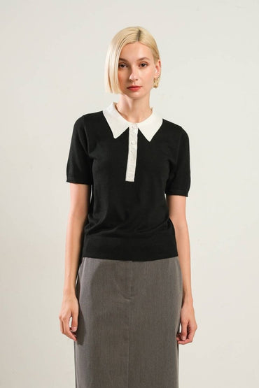 LOOK UP TO YOU SWEATER TOP - Love Salve