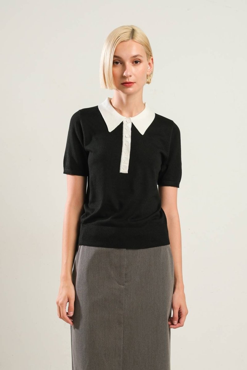 LOOK UP TO YOU SWEATER TOP - Love Salve