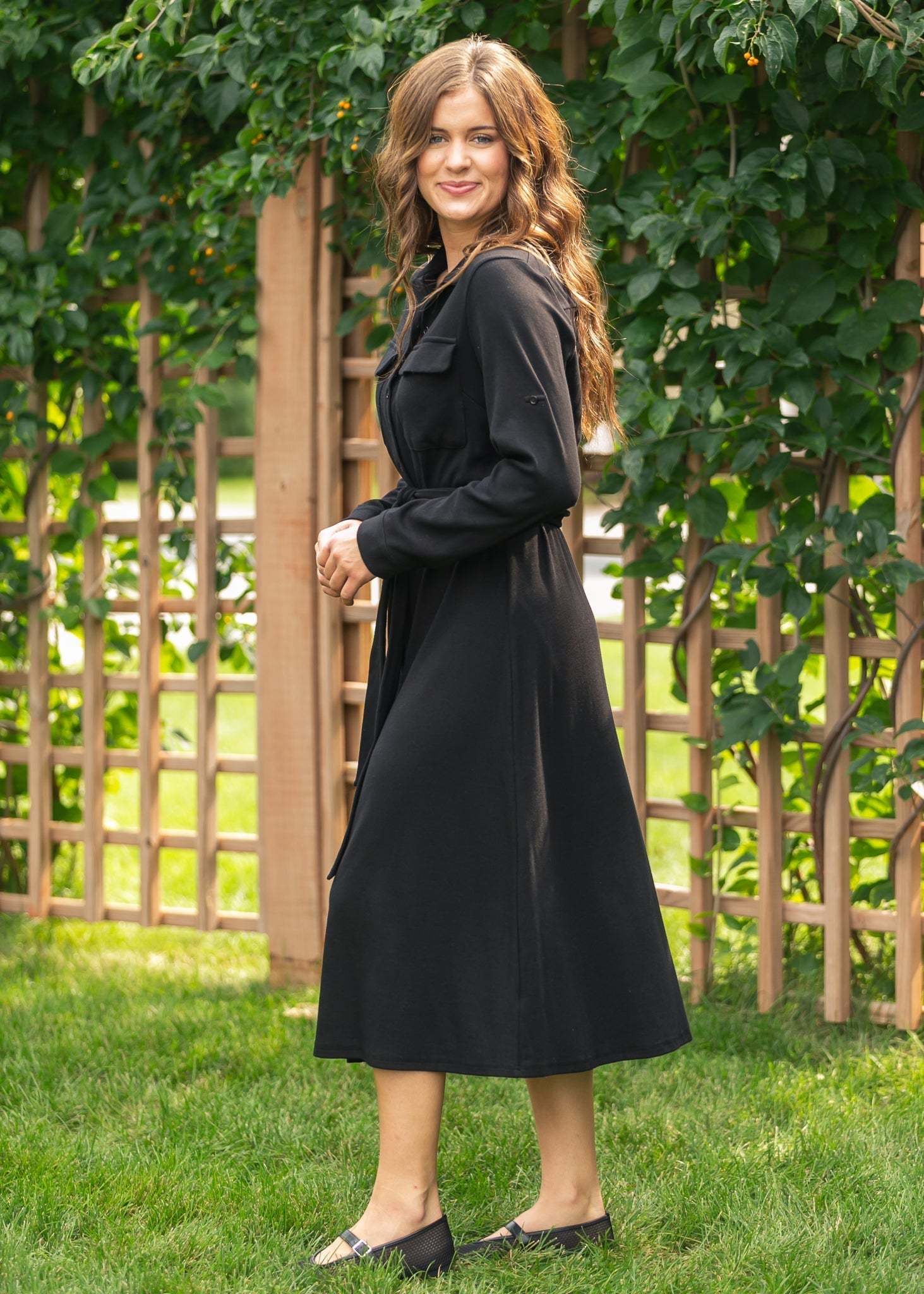 Lorraine Knit Maxi Dress Inherit Co.