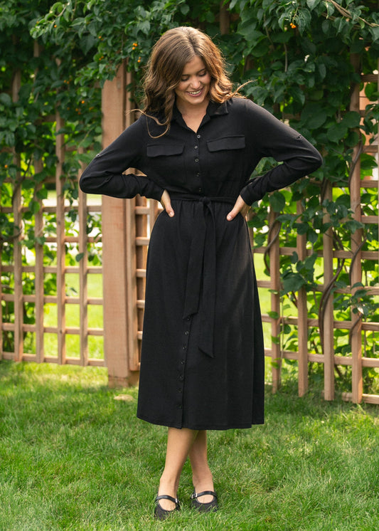 Lorraine Knit Maxi Dress Inherit Co.