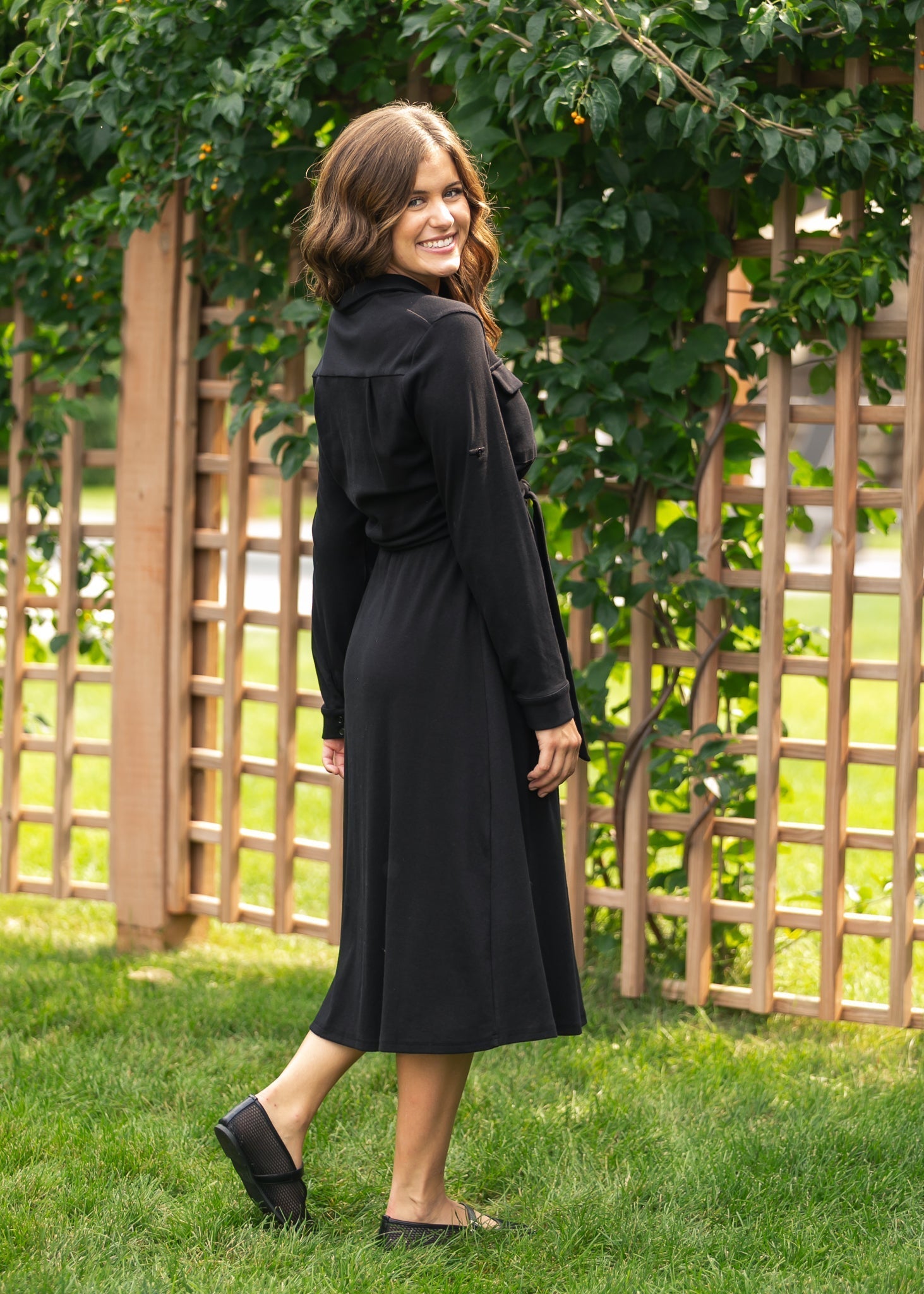 Lorraine Knit Maxi Dress Inherit Co.