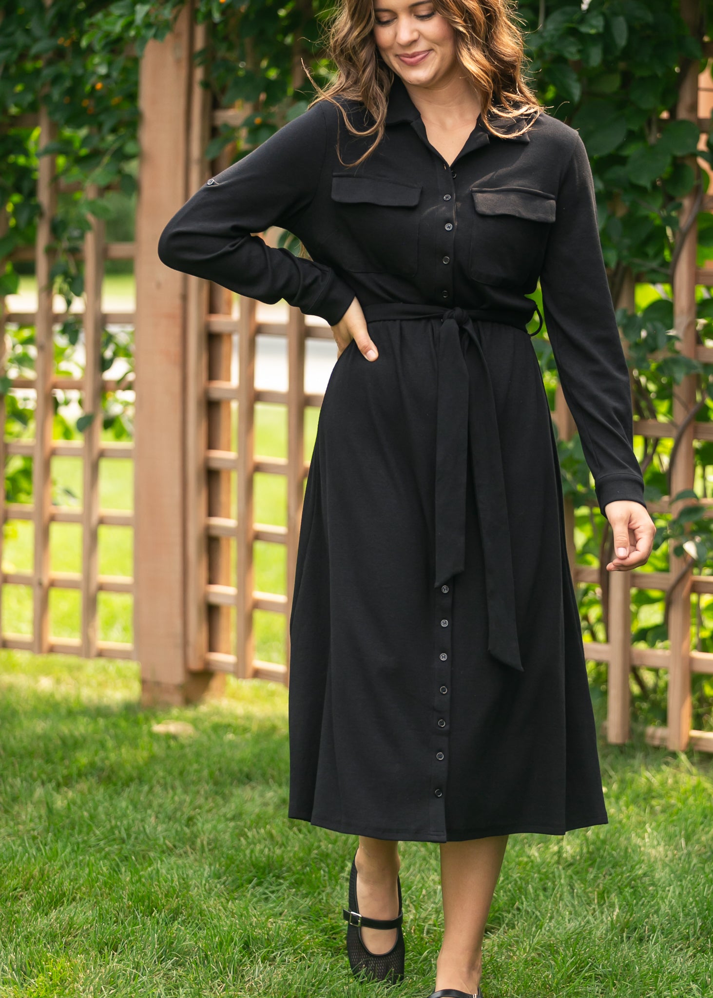 Lorraine Knit Maxi Dress Inherit Co.