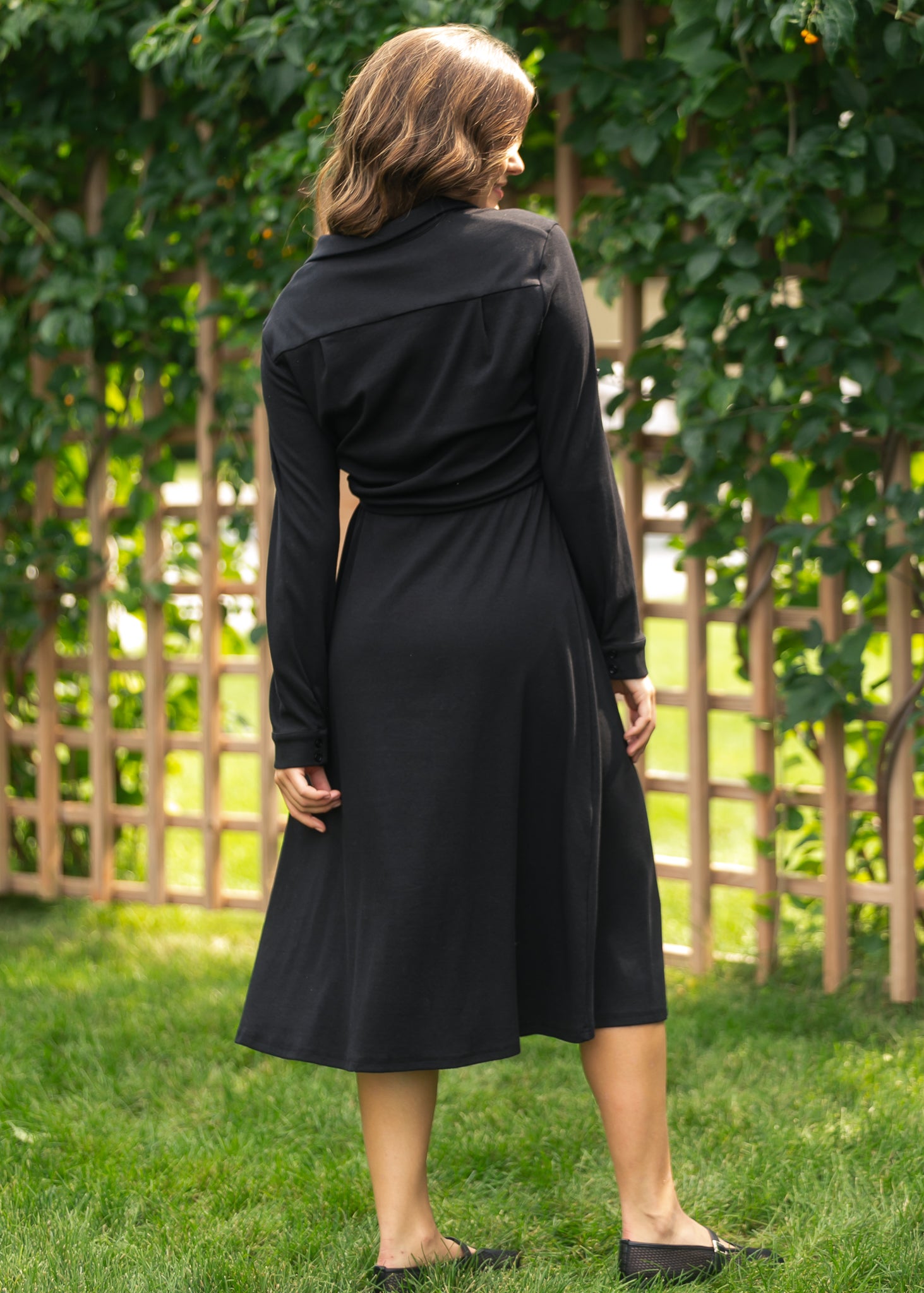 Lorraine Knit Maxi Dress Inherit Co.