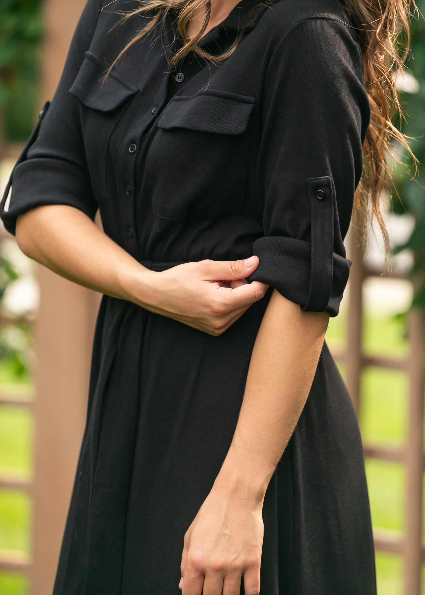 Lorraine Knit Maxi Dress Inherit Co.