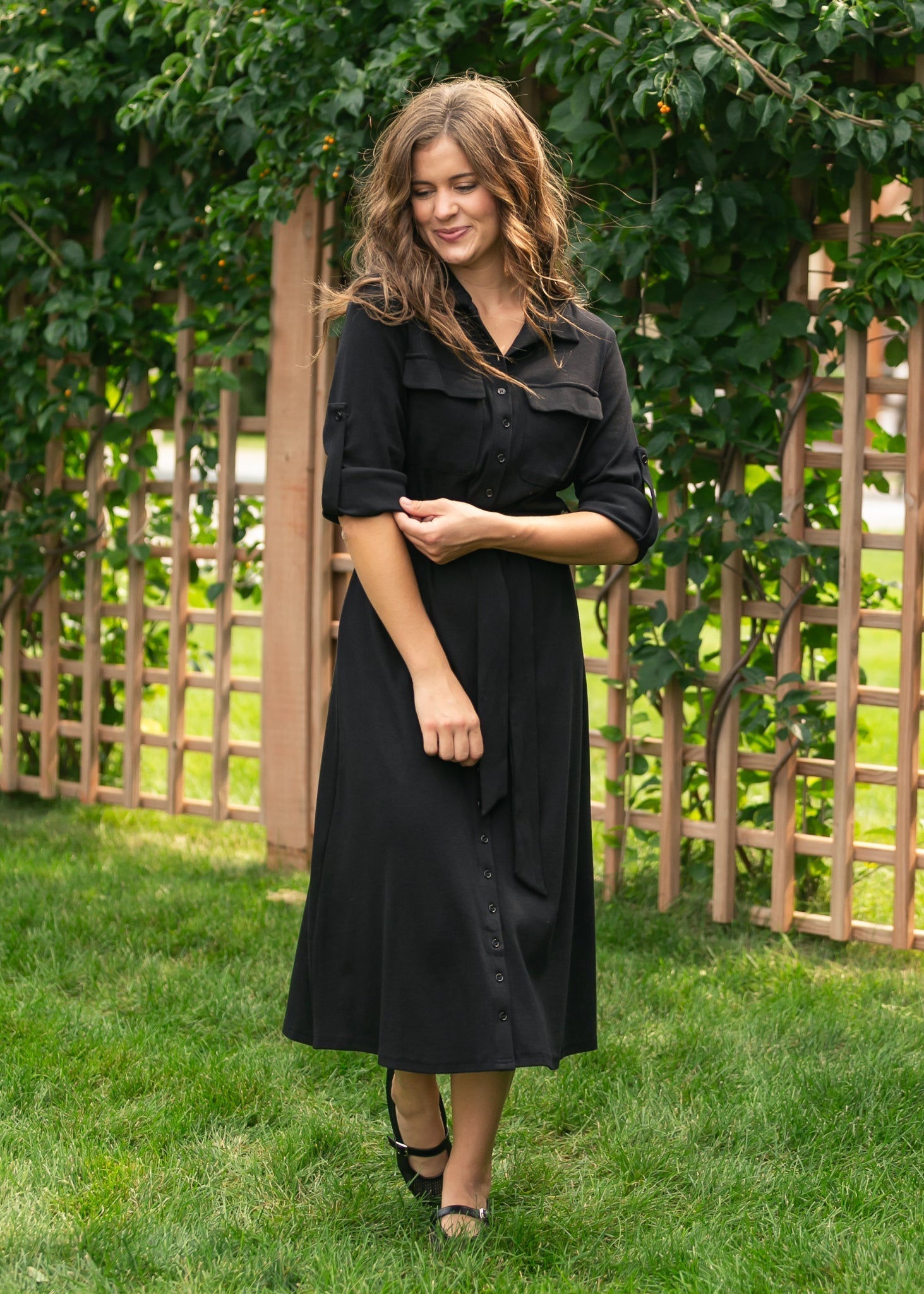 Lorraine Knit Maxi Dress Inherit Co.