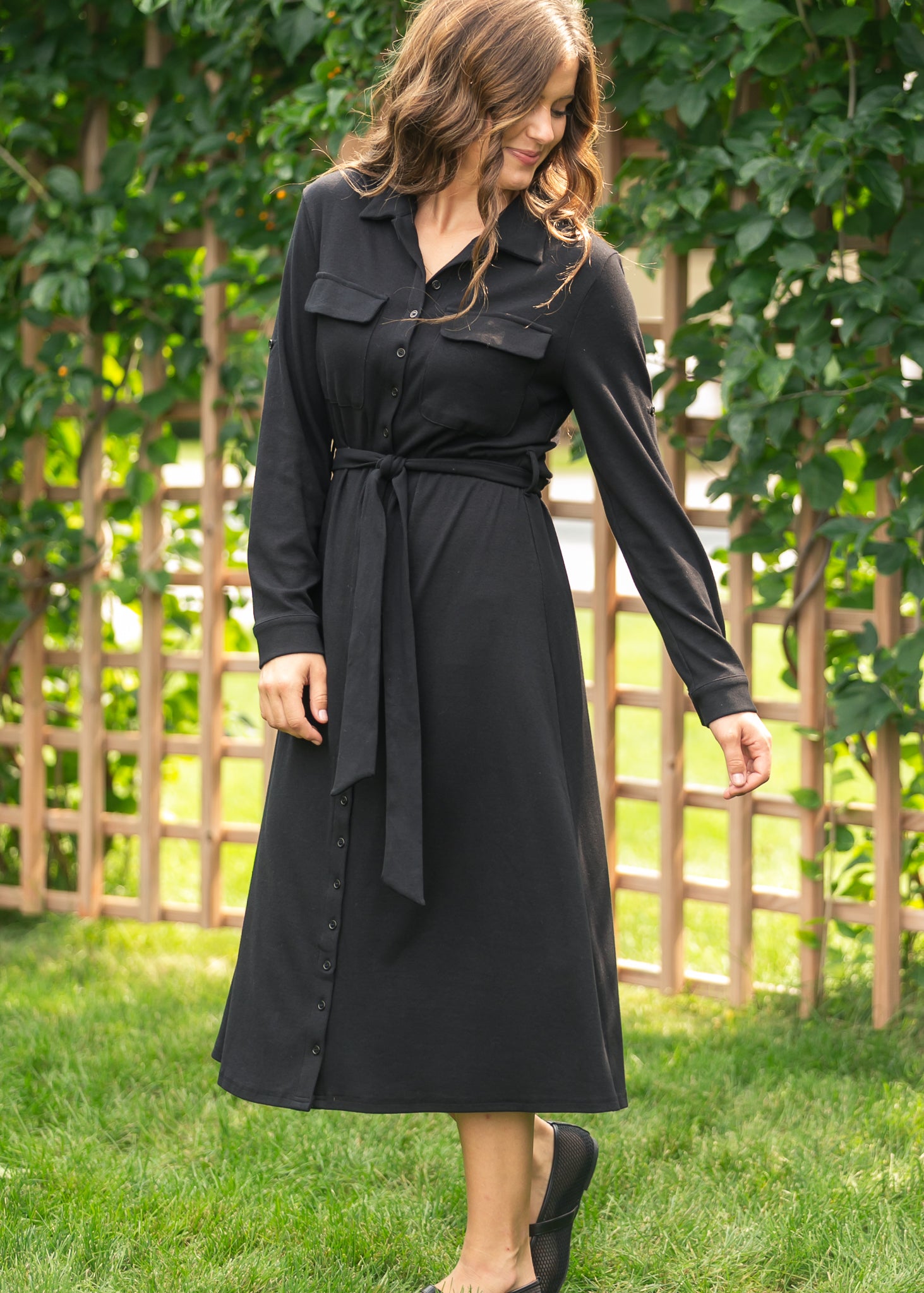 Lorraine Knit Maxi Dress Inherit Co.