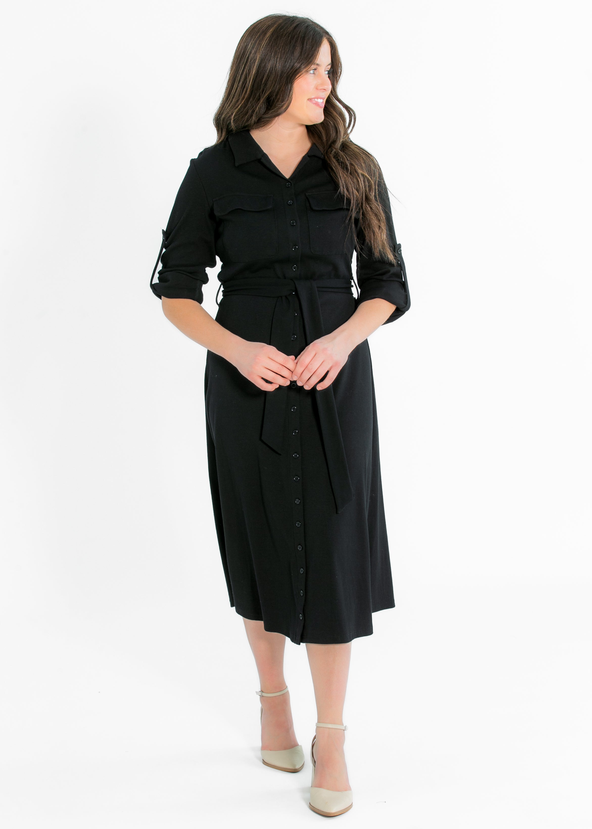 Lorraine Knit Maxi Dress Inherit Co.