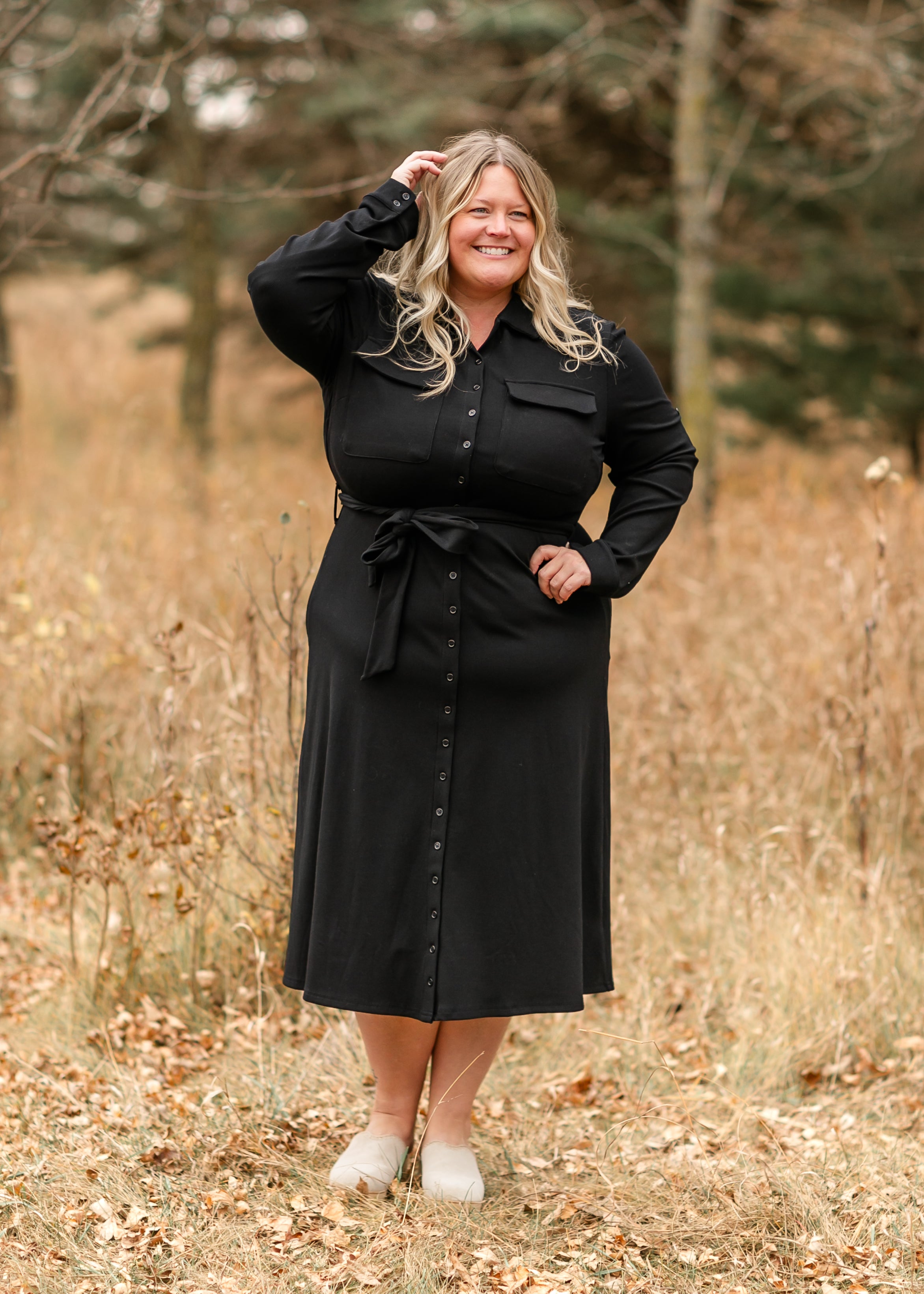 Lorraine Knit Maxi Dress Inherit Co.