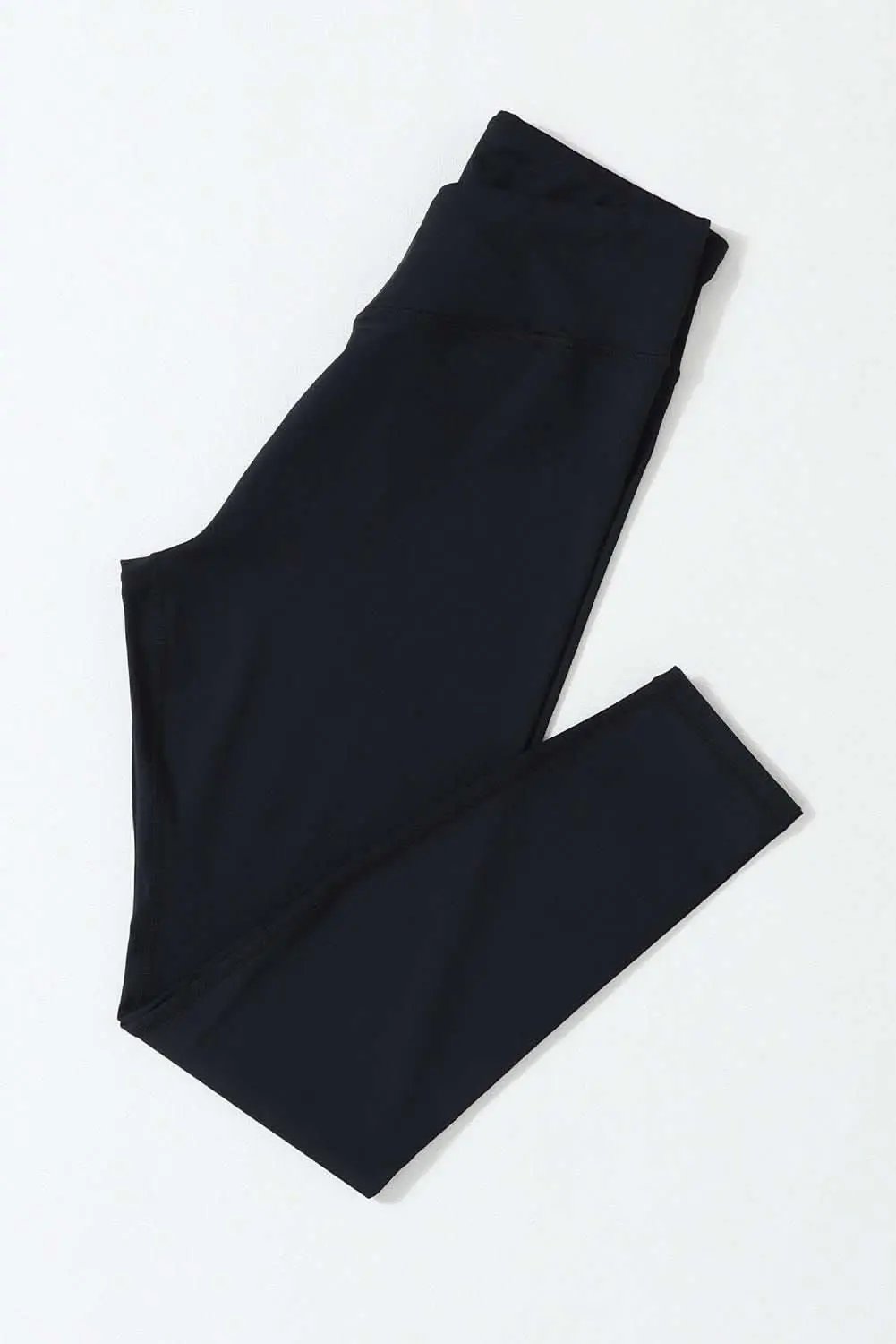 Black seamless leggings - arched waist - Love Salve 