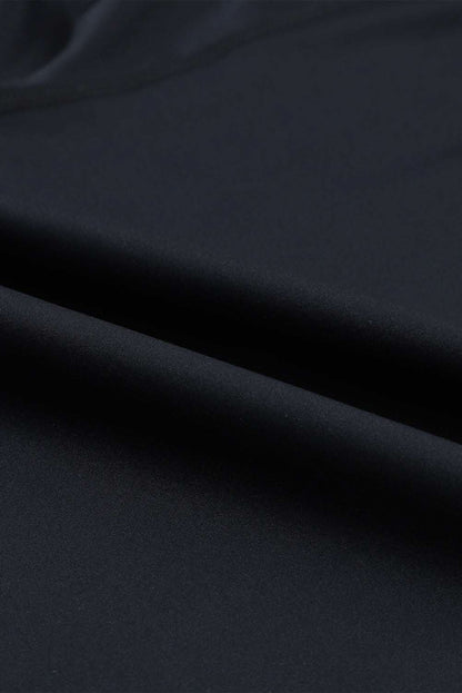 Black seamless leggings - arched waist - Love Salve 