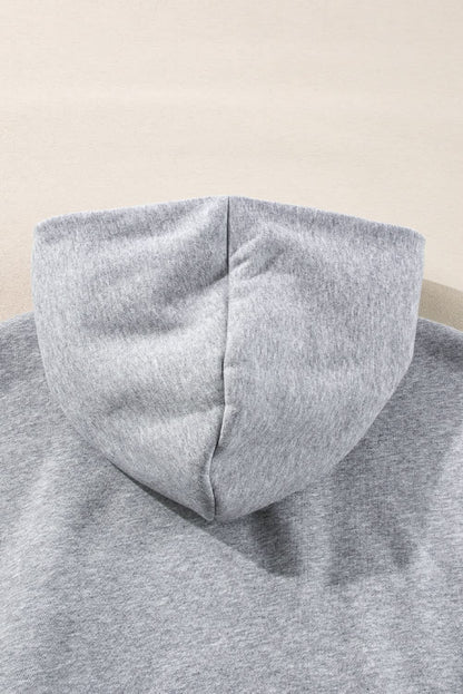 Gray hoodie and joggers set - Love Salve 