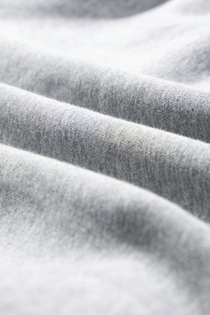 Gray hoodie and joggers set - Love Salve 