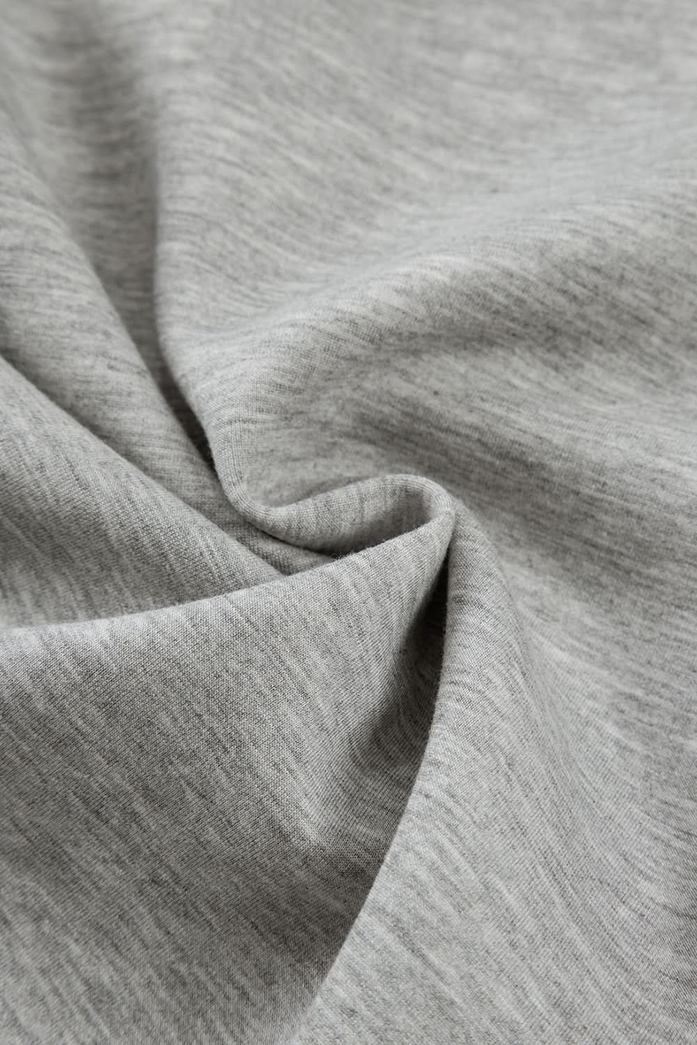 Light grey lace-up wide leg pants - Love Salve 