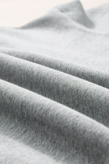Light grey striped activewear set - Love Salve 
