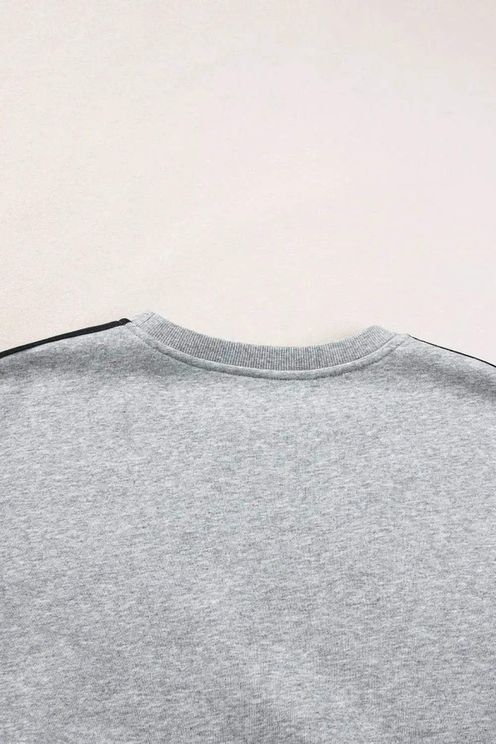 Light grey striped activewear set - Love Salve 