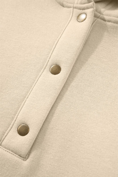 Parchment hoodie & high-waist set - Love Salve 