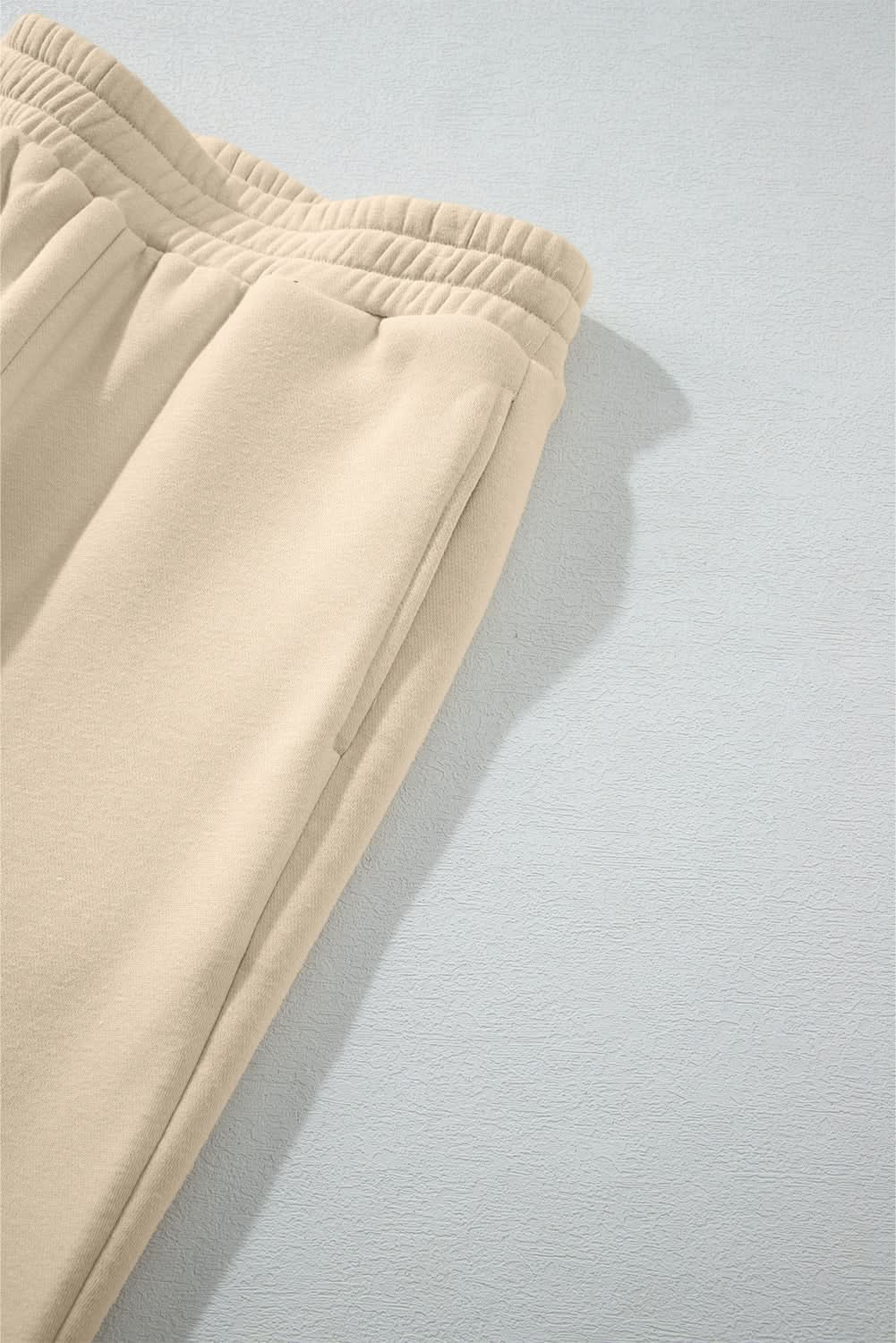 Parchment hoodie & high-waist set - Love Salve 