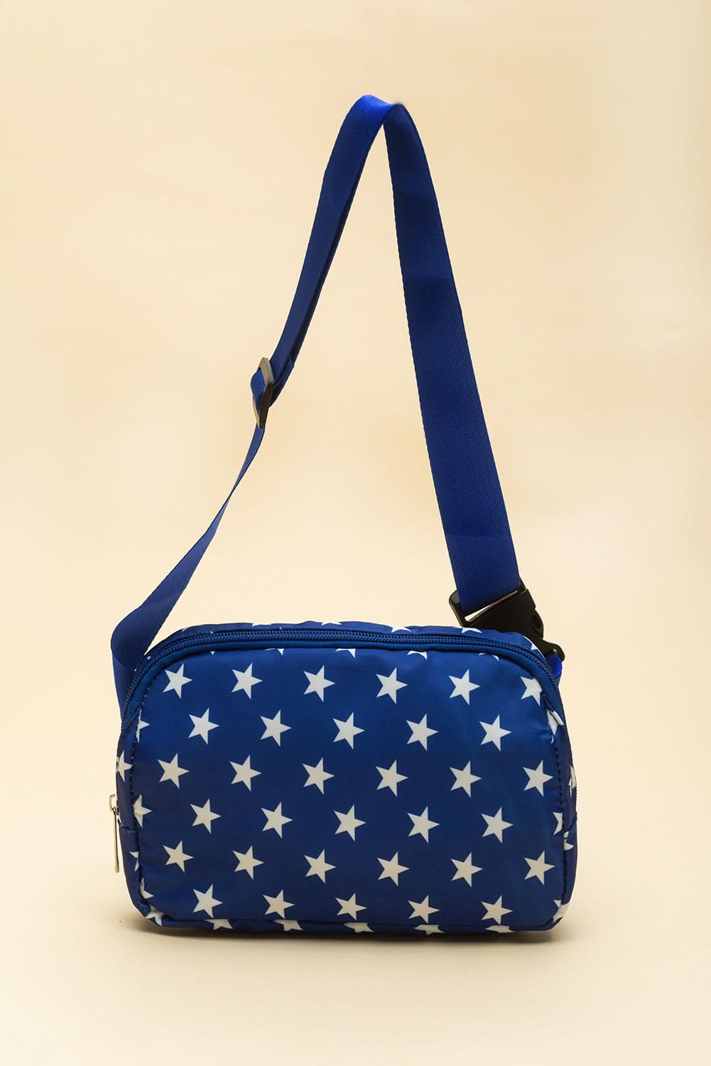 Bluing patriotic star crossbody bag - Love Salve 