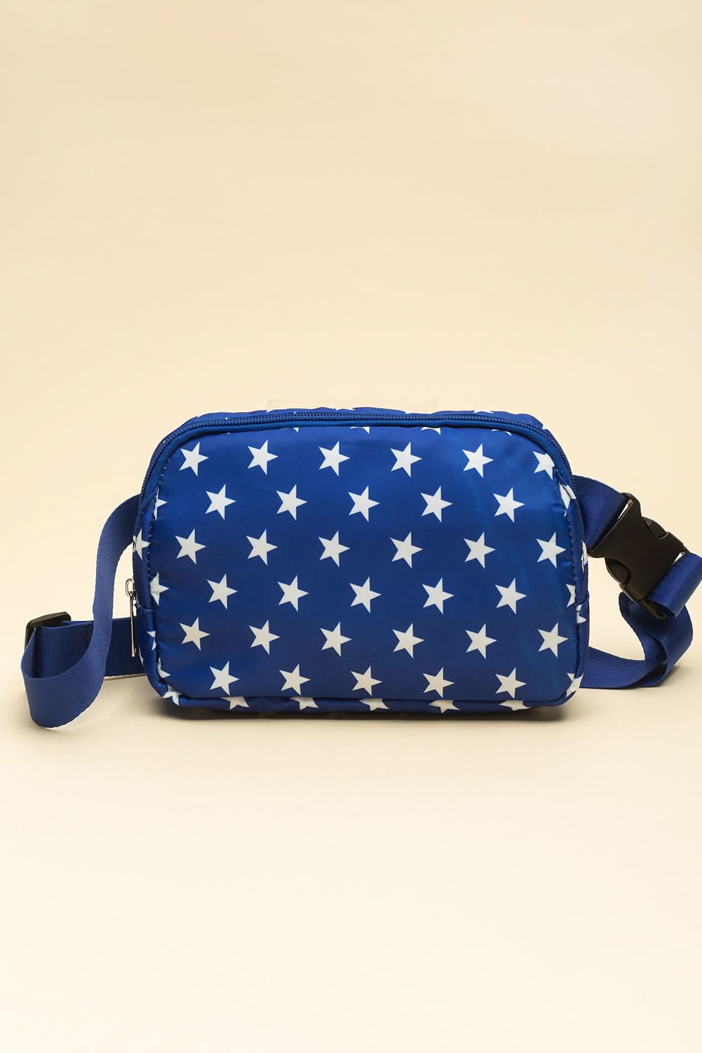 Bluing patriotic star crossbody bag - Love Salve 