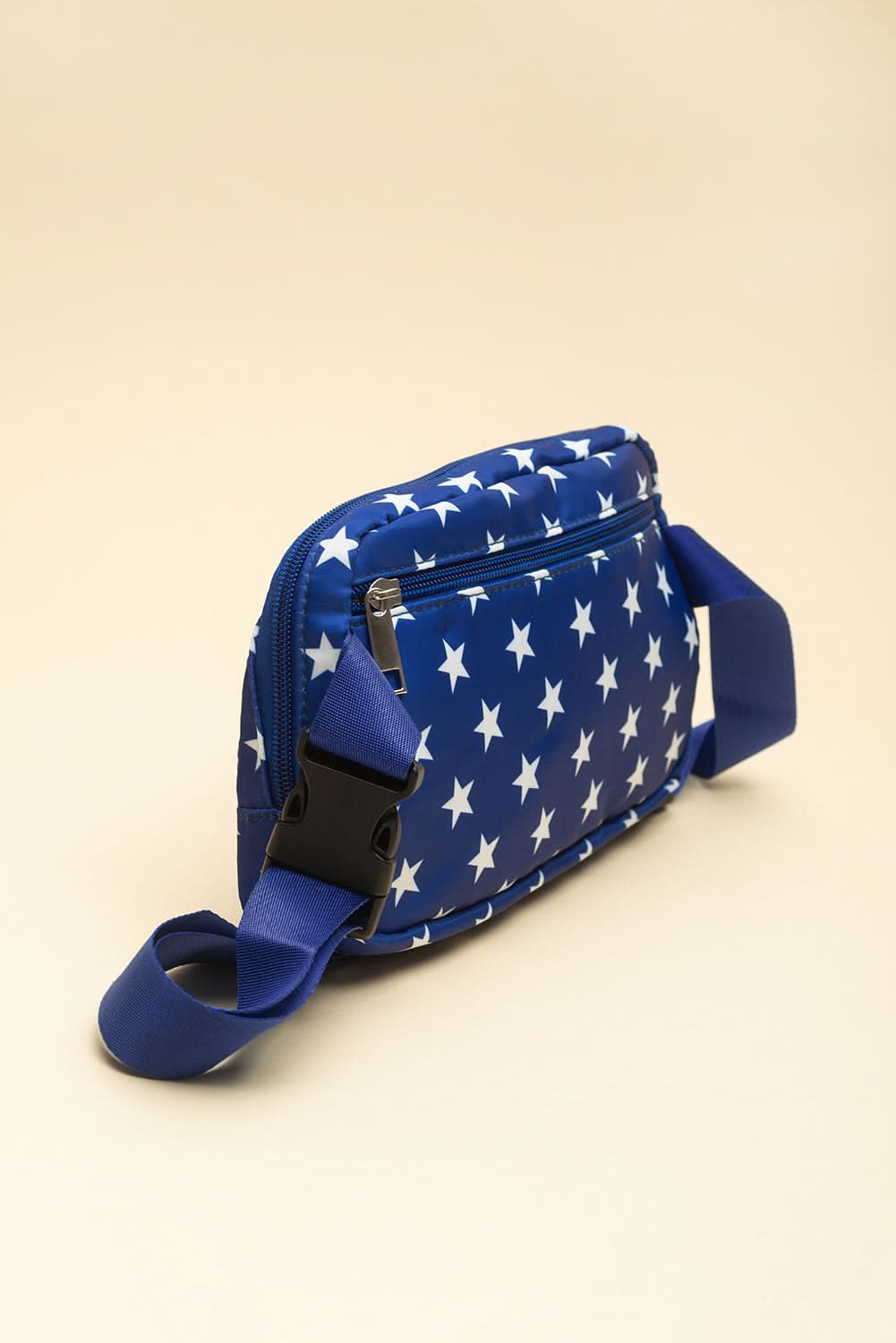 Bluing patriotic star crossbody bag - Love Salve 