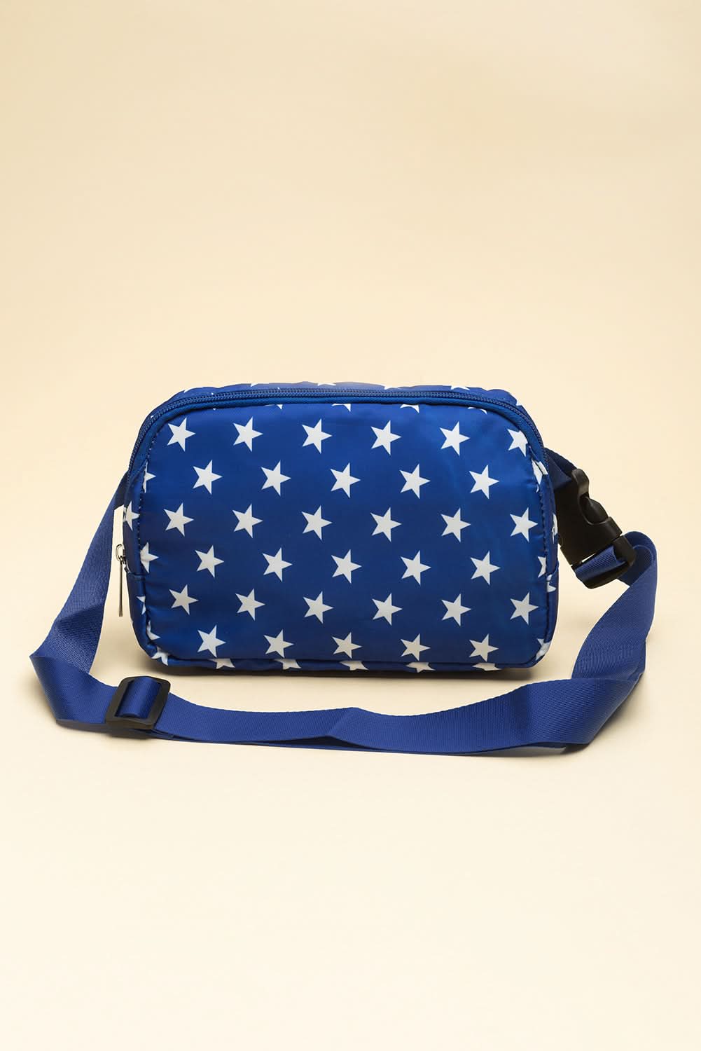 Bluing patriotic star crossbody bag - Love Salve 