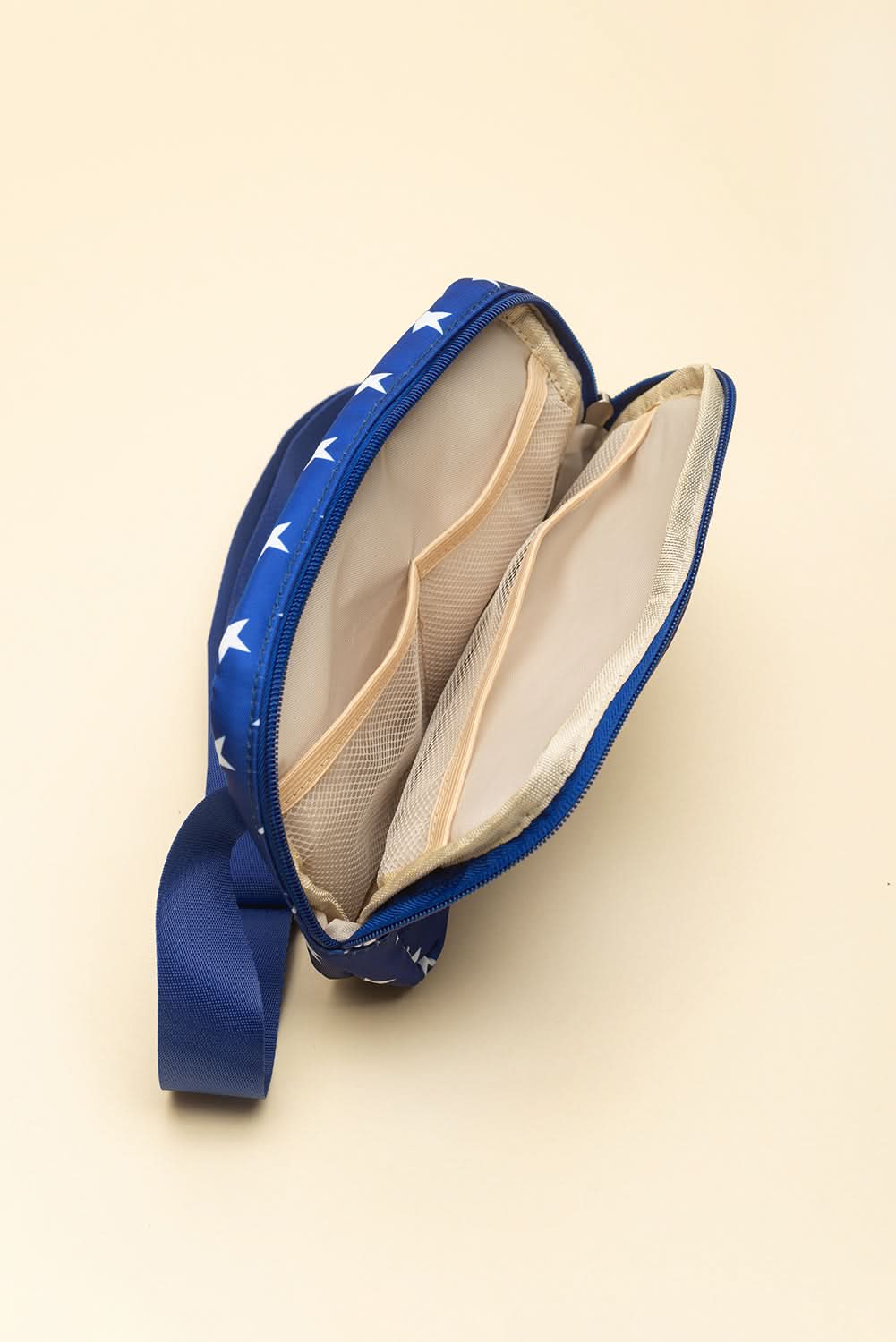 Bluing patriotic star crossbody bag - Love Salve 