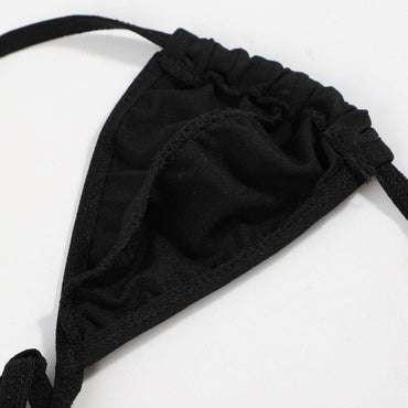 Modern Man's Low Waist Airy Polyester Thong UnderwearModern Man's Low Waist Airy Polyester Thong Underwear
 Upgrade your underwear game with our Modern Man's Low Waist Airy Polyester Thong Underwear, a perfect fusion oLove Salve Low Waist Airy Polyester Thong Underwear