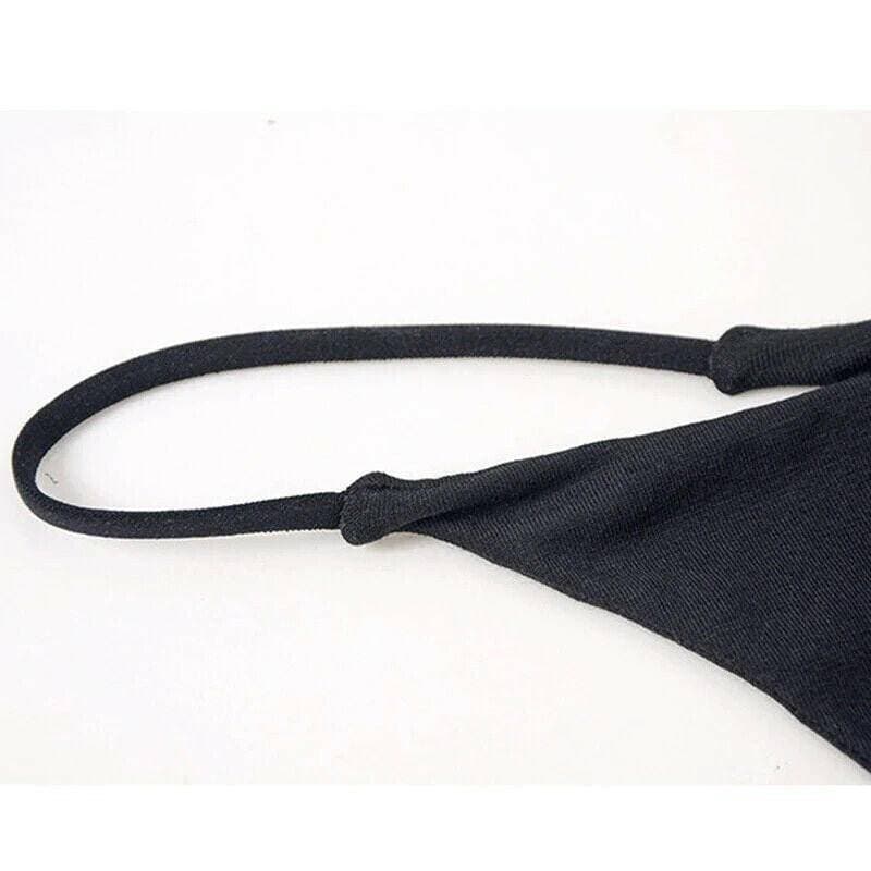 Modern Man's Low Waist Airy Polyester Thong UnderwearModern Man's Low Waist Airy Polyester Thong Underwear
 Upgrade your underwear game with our Modern Man's Low Waist Airy Polyester Thong Underwear, a perfect fusion oLove Salve Low Waist Airy Polyester Thong Underwear