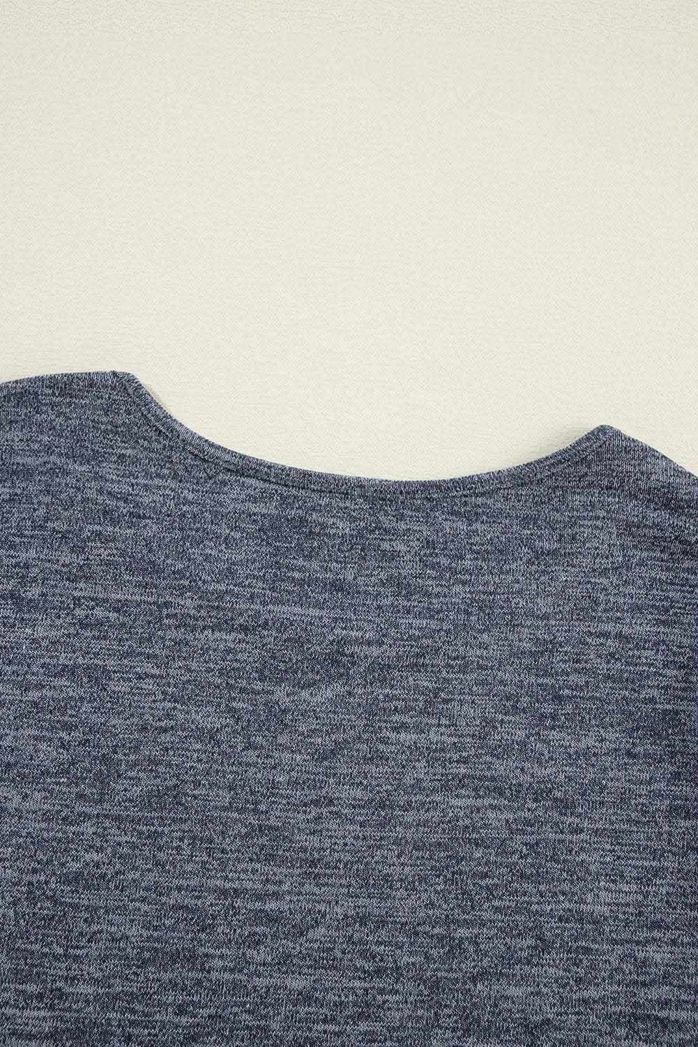 Chic floral ruffle sleeve top - Love Salve 